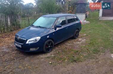 Skoda Fabia 2012