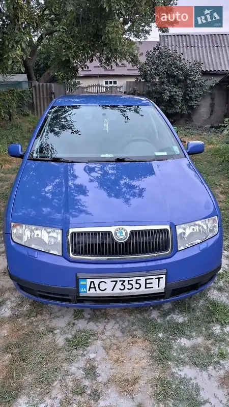 Skoda Fabia