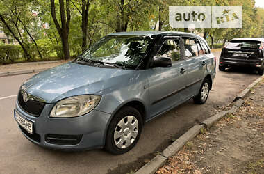 Универсал Skoda Fabia 2008 в Львове