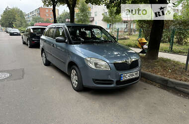 Универсал Skoda Fabia 2008 в Львове