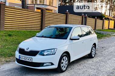 Универсал Skoda Fabia 2018 в Киеве