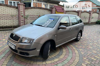 Универсал Skoda Fabia 2007 в Самборе