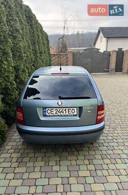 Универсал Skoda Fabia 2007 в 