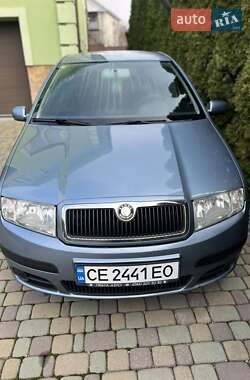 Skoda Fabia 2007 Skoda Fabia 2007