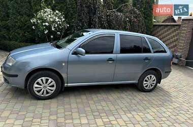 Универсал Skoda Fabia 2007 в 