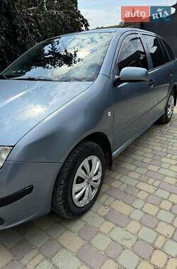 Универсал Skoda Fabia 2007 в 
