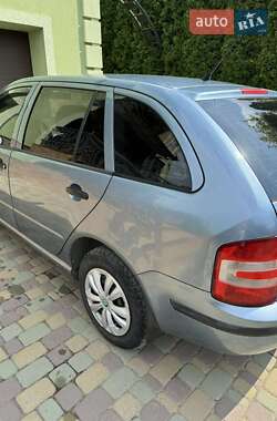 Универсал Skoda Fabia 2007 в 