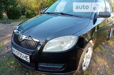 Универсал Skoda Fabia 2008 в Ужгороде