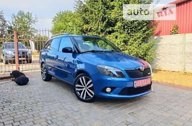 Skoda Fabia 2012