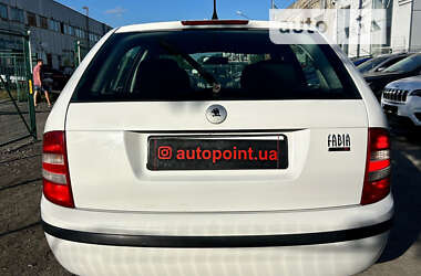 Универсал Skoda Fabia 2008 в Сумах