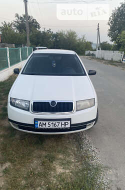 Универсал Skoda Fabia 2004 в Житомире