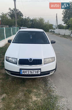 Універсал Skoda Fabia 2004 в Житомирі