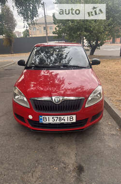 Хэтчбек Skoda Fabia 2011 в Кременчуге