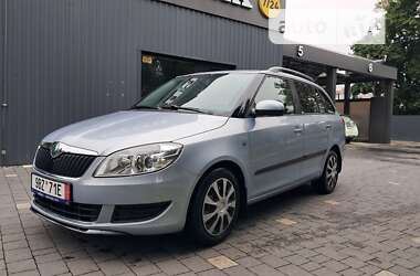 Skoda Fabia 2011