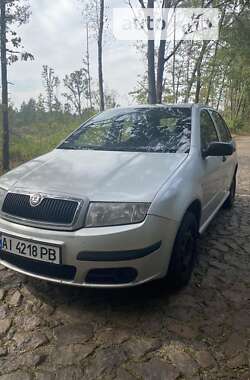 Хетчбек Skoda Fabia 2005 в Петропавлівській Борщагівці