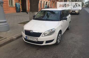 Skoda Fabia 2013