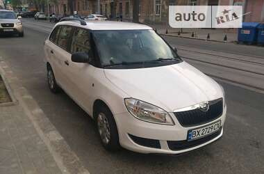 Универсал Skoda Fabia 2013 в Каменец-Подольском