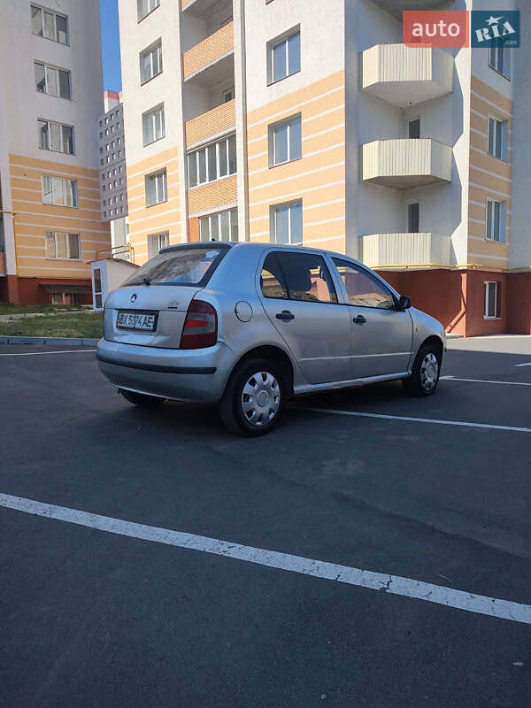 Хетчбек Skoda Fabia 2006 в Хмельницькому