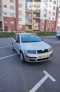 Хетчбек Skoda Fabia 2006 в Хмельницькому