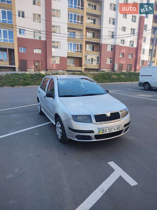 Хетчбек Skoda Fabia 2006 в Хмельницькому