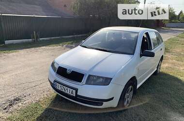 Универсал Skoda Fabia 2003 в Полтаве