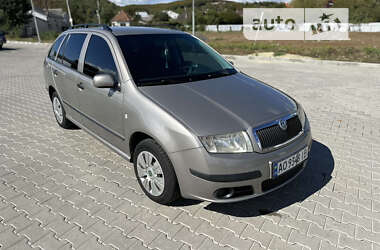 Універсал Skoda Fabia 2007 в Мукачевому