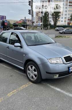 Хэтчбек Skoda Fabia 2002 в Боярке