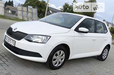 Skoda Fabia 2017