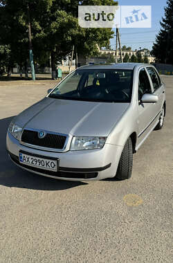 Хетчбек Skoda Fabia 2002 в Харкові