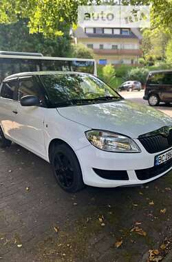 Хэтчбек Skoda Fabia 2011 в Звягеле