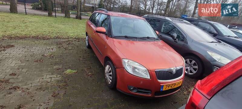 Универсал Skoda Fabia 2008 в Киеве