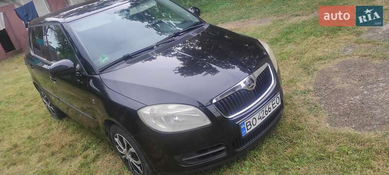 Универсал Skoda Fabia 2007 в Тернополе