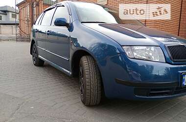 Универсал Skoda Fabia 2003 в Кривом Роге