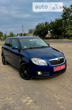 Хетчбек Skoda Fabia 2008 в Черкасах