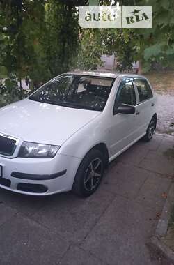 Хетчбек Skoda Fabia 2006 в Запоріжжі