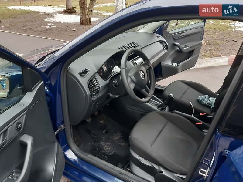 Хетчбек Skoda Fabia 2017 в Білій Церкві