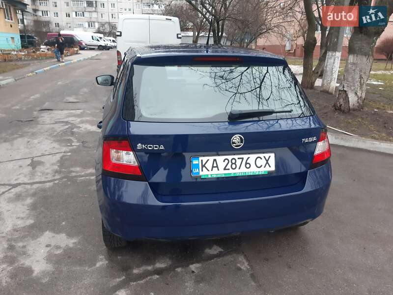 Хетчбек Skoda Fabia 2017 в Білій Церкві
