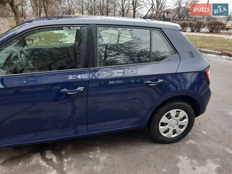 Хетчбек Skoda Fabia 2017 в Білій Церкві