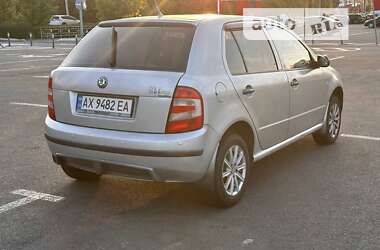 Хетчбек Skoda Fabia 2006 в Харкові