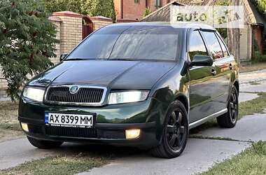 Хэтчбек Skoda Fabia 2000 в Харькове