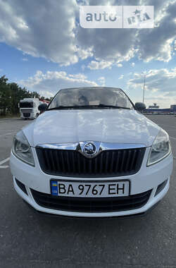 Skoda Fabia 2014