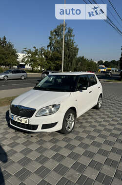 Хэтчбек Skoda Fabia 2011 в Хмельницком