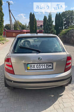 Хетчбек Skoda Fabia 2007 в Хмельницькому