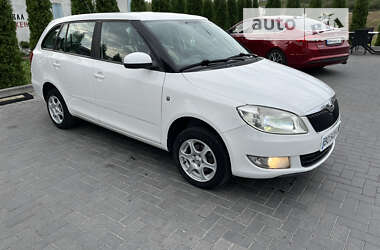 Skoda Fabia 2014