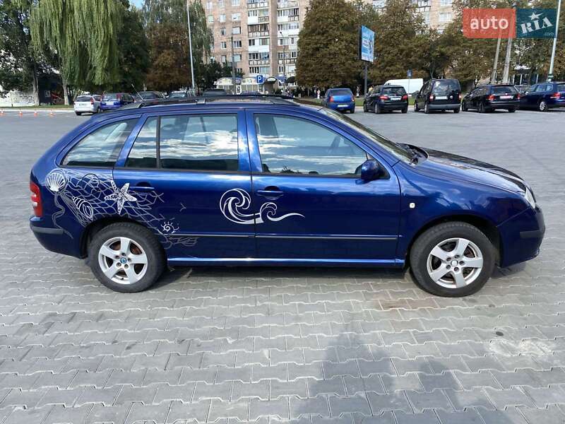 Универсал Skoda Fabia 2006 в Луцке