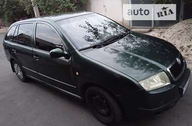 Универсал Skoda Fabia 2003 в Черкассах