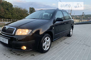 Универсал Skoda Fabia 2007 в Вишневце