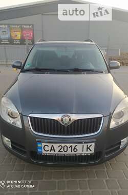 Універсал Skoda Fabia 2008 в Умані