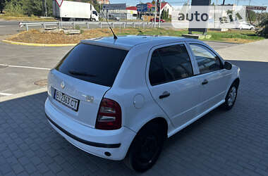 Хетчбек Skoda Fabia 2000 в Полтаві