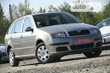 Универсал Skoda Fabia 2007 в Бердичеве